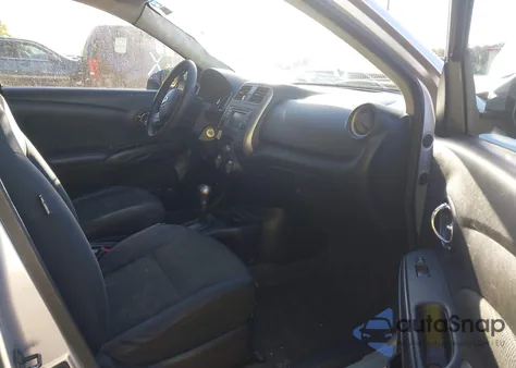 2012 Nissan Versa 1.6 Sl z USA, uszkodzony, nr VIN 3N1CN7APXCL849050